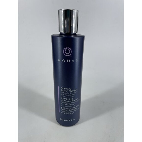 Monat Volumizing Revive Shampoo 237 ml / 8 fl oz Full Size Rejuveniqe NEW/SEALED - Picture 1 of 3